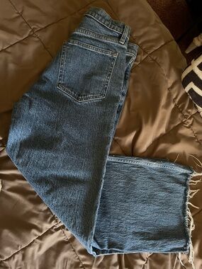 Abercrombie & Fitch High-Rise 90s Relaxed Fit Denim Jeans